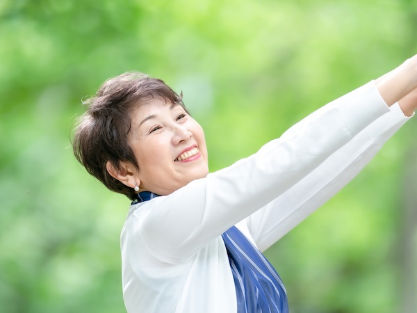 ハルメク世代に嬉しい！股関節ストレッチの主な効果とは？