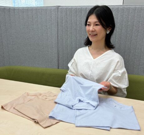 汗ストレス・締めつけ・ちくちくを解消！ 「綿混」の3つのメリット