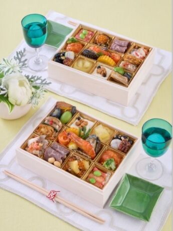 1. いつ誰が来ても「美しいおせち」でもてなしたい