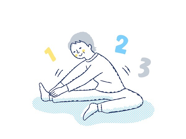 自宅で簡単すぐできる!股関節体操3選
