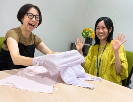 フィットするのに締めつけない。「『まるで着ていないみたい』とはこのこと!」