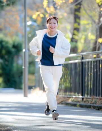 【エピソード1】ランニング中もソワソワしない! 読者・齊藤恵子さん