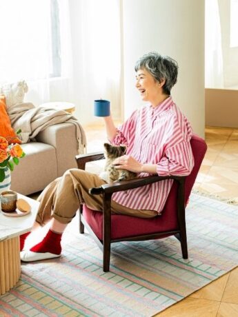 リラクゼーション店通いよりもおトク？　理想の座り姿勢で「元気貯金」を始めよう 