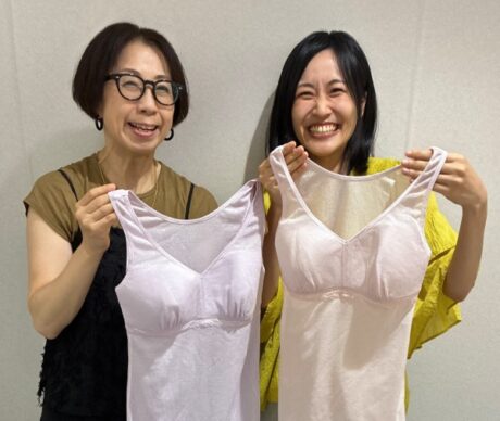 止まらないインナー愛。「社内で勝手に普及活動しています」