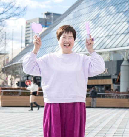 エピソード2】推し活で大声を出しても平気! 読者・中尾道江さん