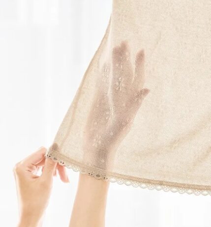 さわった瞬間に衝撃。「今までの肌着とは違う異次元のサラサラ感!」