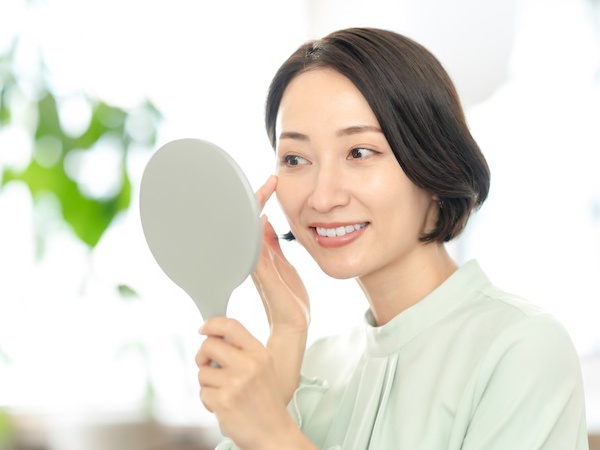 ファンデーションを崩れにくくするメイクのポイント