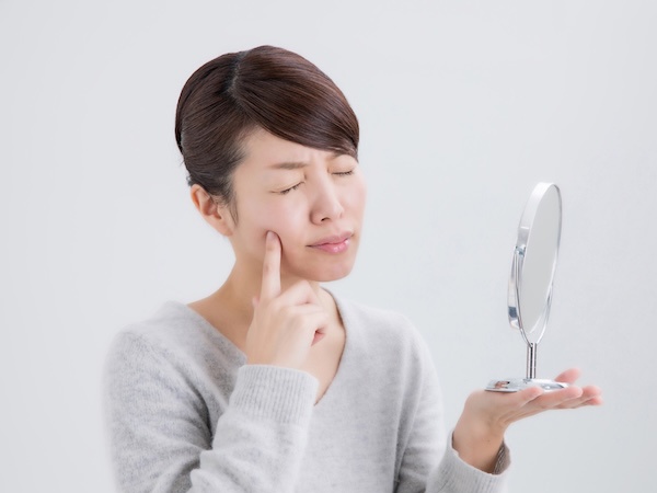 汗でファンデーションを落ちにくくするコツ