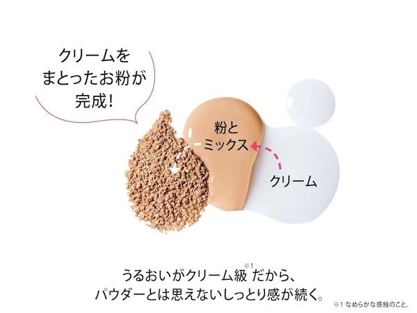 クリーム級のうるおいでしっとり感が続く