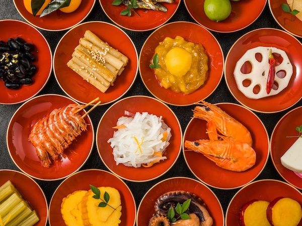 ハルメクのおせちなら盛り付けいらずで華やか