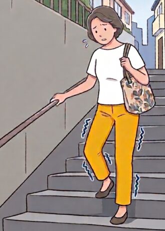 「歩くと、ひざがちょっとヘンかも……」小さな違和感、放っていませんか？