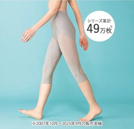 運びシャキッ！　筋肉バランスを整える「バランスサポートスパッツ」