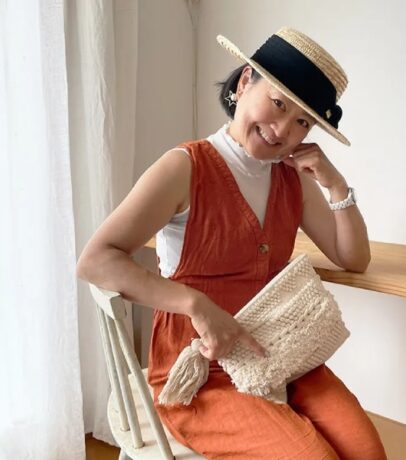 教えてくれたのは、スタイリスト丸尾朋世さん