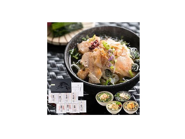 「恵み茶屋 高級お茶漬けギフトセット 雅」