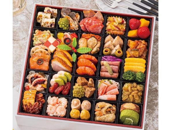 RISTORANTE AKITA監修 おせち料理 洋風 一口 オードブル 特大 一段重