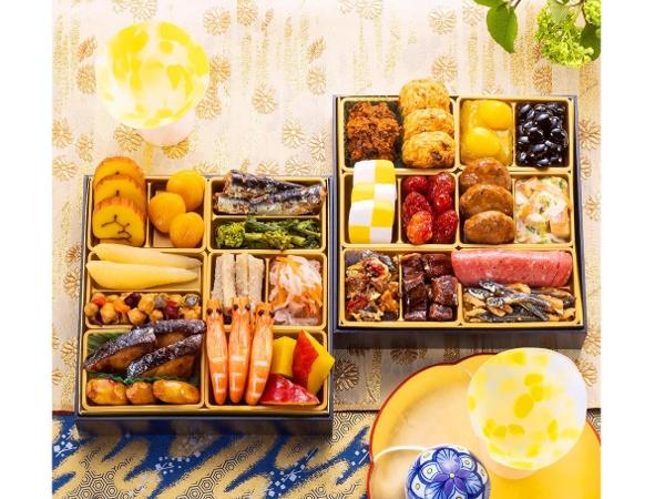 博多久松 定番和洋折衷 二段重おせち 「玄海」