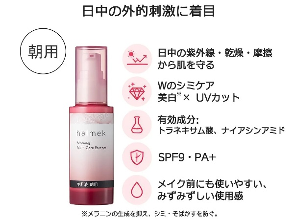 日中の外的刺激に着目