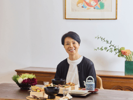 なぜこのスープ？ウー・ウェンさんが語る「おせちに＋1品」の理由