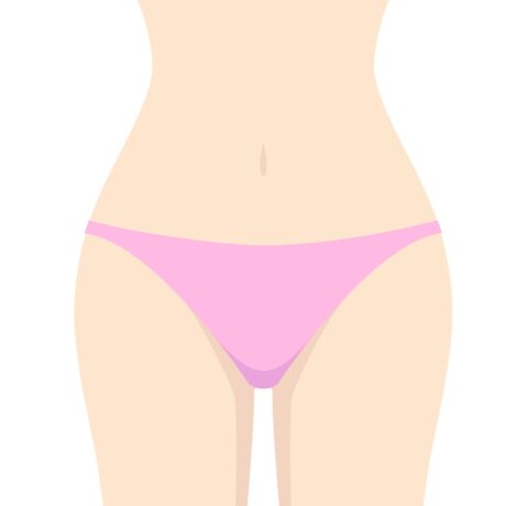 食い込まないショーツ