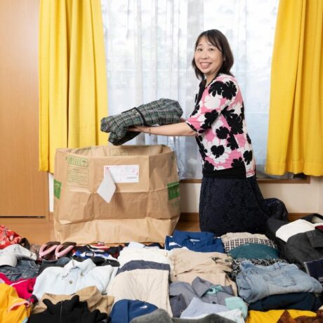 「捨てる」罪悪感から解放！「古着でワクチン」で実家じまい・片付けが進んだ理由