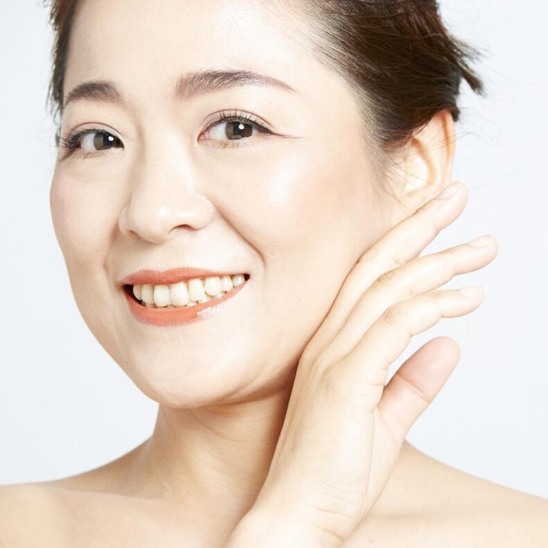 ファンデーション 保湿