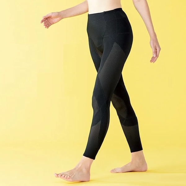 ひざの違和感、ポキポキ音が鳴る……編集スタッフも驚いた、“体が整う”スパッツの力とは？