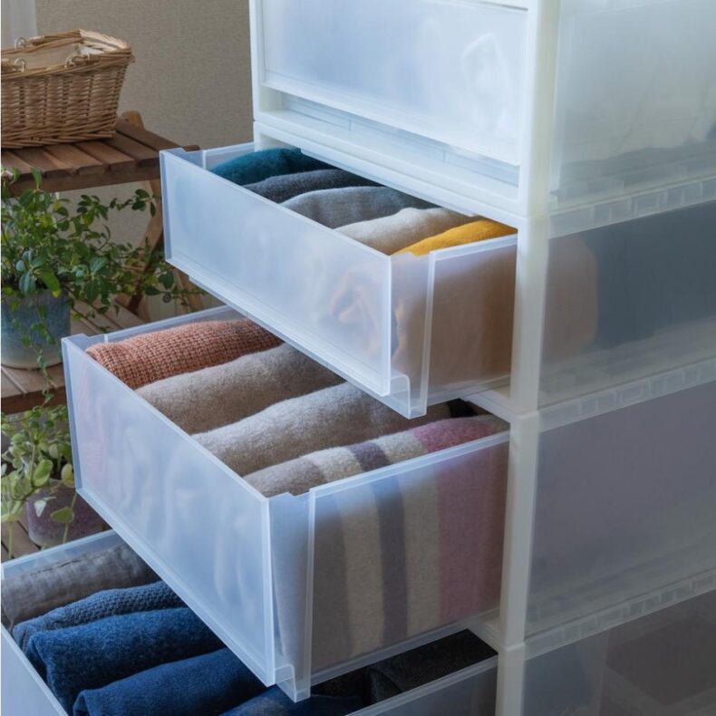 衣替えと収納がラクになる！50代からの頑張らない片付け術