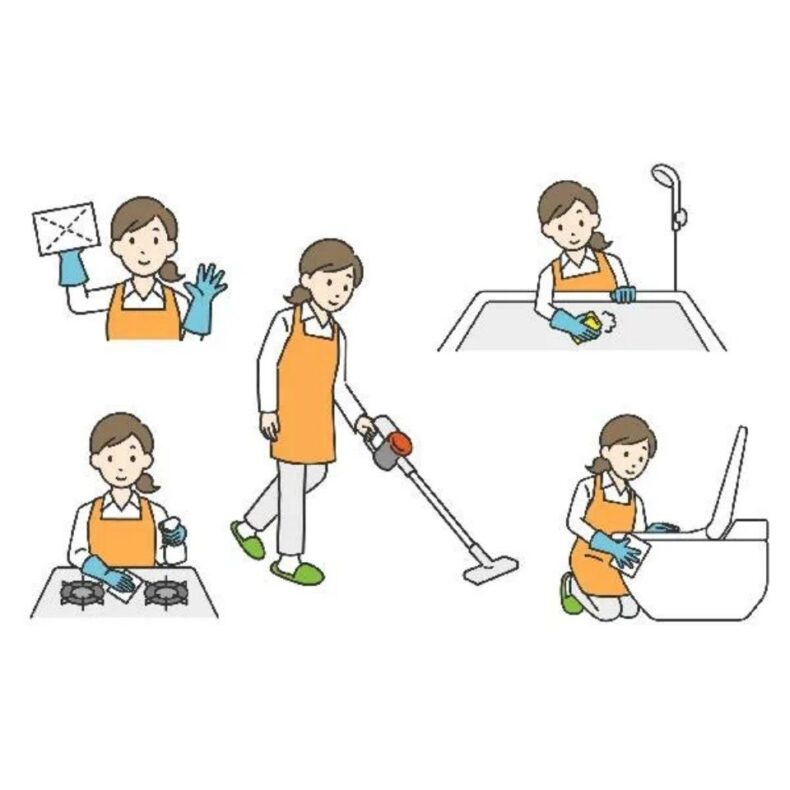 年末大掃除はコツを押さえて1日で完了！順番＆注意点