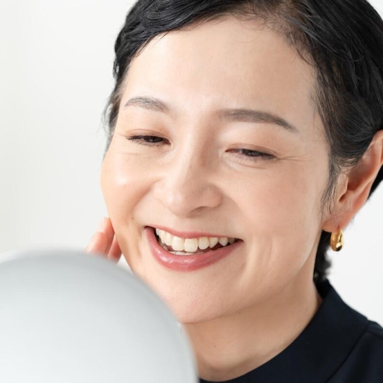 ファンデーション 色選び